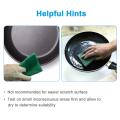 10 pcs Kitchen Bowl/ Dish Wash Clean Scrub Sponge Cleaning Pads Green - Scrub Pad. 