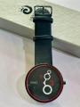 New Mens AbbyGale Analog Watch Qith 3 colours GOLD,Black And white black. 