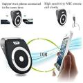 Aigoss Handsfree Bluetooth Car Kit AUTO POWER ON Visor with Motion Sensor, Wirefree 4.1 Hands free In Car Speakerphone Kits for Smartphone Devices - Black. 
