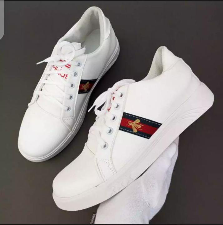 Men%E2%80%99s%20Stylish%20White%20Casual%20Sneakers%20%E2%80%93%20Comfortable%20&%20Trendy%20Everyday%20Shoes"%20-%20Image%202