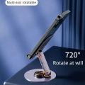 JM JADOON Metal Mobile Holder Mobile Stand Tablet Holder Stand Base 360 Rotatable Adjustable Foldable Cell Phone Holder Desktop Phone Holder for Mobile Rotatable Tablet Holder Stable Table Stand Homes Telescopic Folding Stable Stand Anti Fall. 