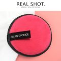 MakeUp Sponge Remover Towel Face Cleansing Cloth Pads Plush Puff. 