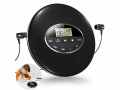 Q60 Portable with LCD Display Walkman CD Player for Adults Students Kids Personal Compact Disc CD Player with Headphones Jack BLACK. 