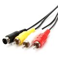 【All Of Me】For-N64 AV Cable AV TV S-Video Super For Gamecube64 For SNES For NGC. 
