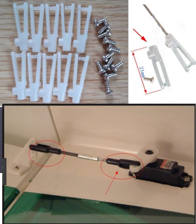 3pcs%202mm%20Push%20Rod%20RC%20Plane%20Boat%20Car%20Rudder%20Servo%20-%20Image%204