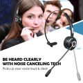 Wireless over-head headphone noise canceling hands-free call headset with microphone. 