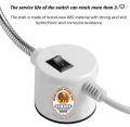 20 Bulb Led Light For Juki Sewing Machine and Singer - Sewing machine Led Light - Sewing Machine Light / Sewing Machine Light / 20 Bulbs Light / 20 LED Light / JUKI LIGHT with Magnetic Mounting Base, Flexible & Durable US Plug (1 piece/pack). 