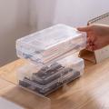 Beautiful Stationery Box Durable Anti-dirty Pen Box Large Capacity Stationery Boxes for Office Pen Holder. 