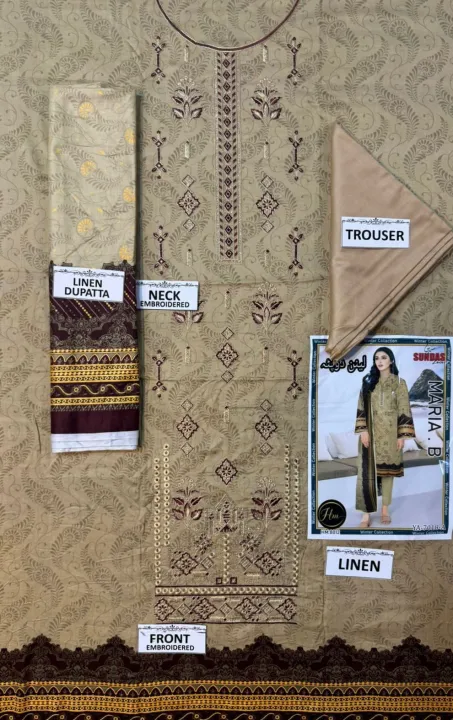 2024%20Summer%20Collection%20Linen%20Unstitched%20Clothes%20,%20Multi%20colour%20For%20Women%20,%20Embriodery%20Clothes%20For%20Women%20-%20Image%203