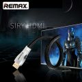 Remax RC-038h SIRY HDMI 4K Nylon Hybrid Adapter Cable. 