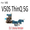 USB Connector Socket Type-C Charging Port Charger Plug Dock Flex Cable For LG V30 V30S Plus V35 V40 V50 V50S V60 ThinQ 5G. 
