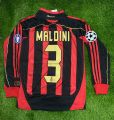 AC Milan Home Shirt 06/07 Maldini Shirt Kaka Shirt Football Shirt. 