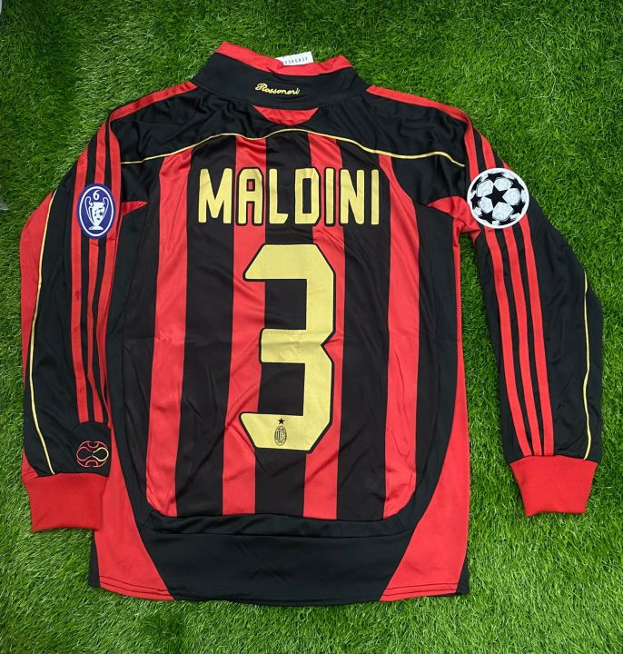 AC%20Milan%20Home%20Shirt%2006/07%20Maldini%20Shirt%20Kaka%20Shirt%20Football%20Shirt%20-%20Image%202