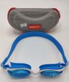 Speedo Swimming goggles - Blue Professional Adult Anti-fog UV protection Lens Men Women Swimming Goggles Waterproof Adjustable Silicone swim Glasses in pool. 