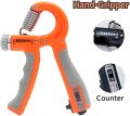 Histro Counting  Hand Grip Set Of 5 Strength, Adjustable Resistance 5-60KG Adjustable Resistance Automatic Non-Slip Counting Hand Exerciser Grip Strengthener-Slip Grip Strength Trainer. Enhance Hand Grip,Hand Rehabilitation. 