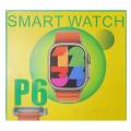 P6 8-In-1 Smart Watch Bundle: AirPods Pro, PD Adapter, and Touch Pen - Your All-in-One Tech Solution. 