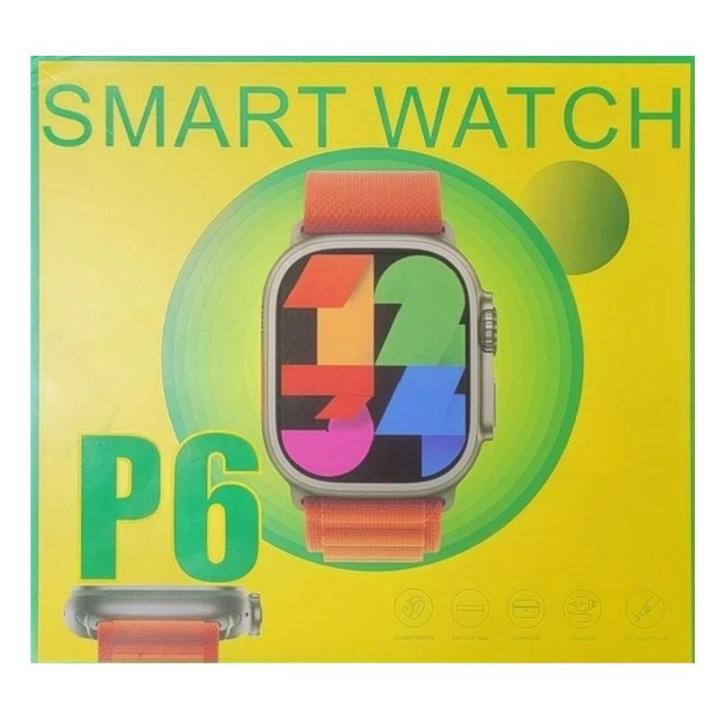 P6 8-In-1 Smart Watch Bundle: AirPods Pro, PD Adapter, and Touch Pen - Your All-in-One Tech Solution