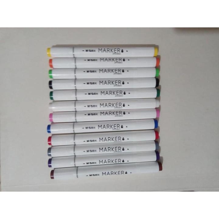 Markers Colors 12 M and G BEST QUALITY