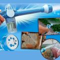 Ez Jet Water Soap Cannon Dispenser Pump Spray Car/Bike Washer. 