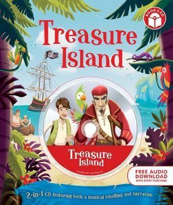 TREASURE ISLAND WITH CD