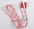3.5 mm to 2 RCA Audio Cable 1.5m AUX Splitter Stereo Male to Male Adapter Cable. 