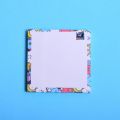 1 Pack of BTS / BT21 Cute Sticky Notes - Creative Office Stationery Message Notes - 80 sheets. 