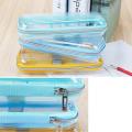 Transparent Pencil Pouch / School Stationery Pouch for Kids. 