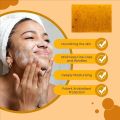 Original Skin Whitening, Brightening and Moisturizing Kojic Acid + Vitamin C + Goat Milk Plus Rice Soap. 