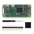 4 in 1 kit Acrylic Case for Raspberry Pi Zero 1.3/W with Heat sink. 