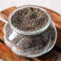 Urban Platter Black Chia Seeds, 400g. 