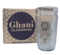 Pack Of 6 - Bronze Collection Ghani Glassware Creative Series Design Glasses. 