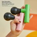 Blueidea Mini Facial Deep Muscle Massager Gun Percussion Muscle Massager for Full Body Pain Relief of Neck, Shoulder, Back, Foot Professional Electric Body Massage Gun, Cordless Handheld Mini Massager Gun for Deep Tissue Muscle Body Massager (Multicolour). 