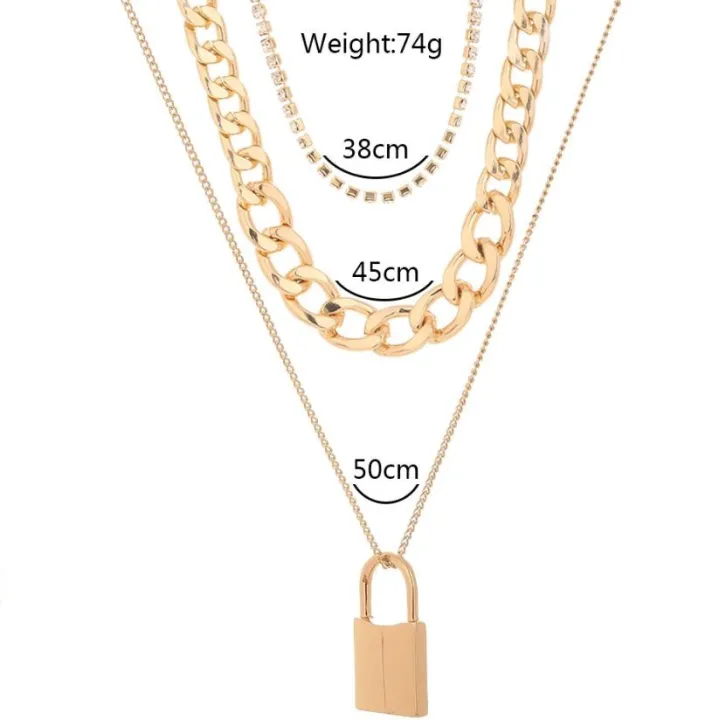 Multi%20Layer%20Lock%20Necklace%20Pendant%20Golden%20Heart%20Long%20Chain%20For%20Girls%20Best%20Gift%20-%20Image%206