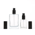 Empty Perfume Bottles ,Elegant design, durable glass, Perfect for perfume storage , Transparent Refillable Liquid Perfume Bottle , Glass Perfume Bottles, available in 30ml/50ml.. 