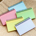 Memo Pad with Clear Cover Students Class Notepad. 