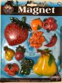 10 Pcs Fridge Refrigerator Magnets Fruit Shape. 