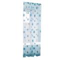 1Pc Sunflower Print Breathable Translucent Tulle Curtain Home Balcony Decor. 