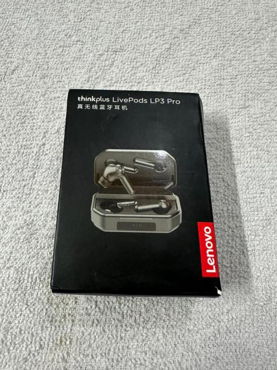 Lenovo thinkplus | LivePods | LP3 Pro | Wireless Earphones | Touchable LED Display | 1200mAH Long Lasting battery | Bluetooth 5.0