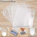 24 pcs Poly Bubble wrap Bags Clear Shakeproof Recyclable Small & Large Packing Pouches. 