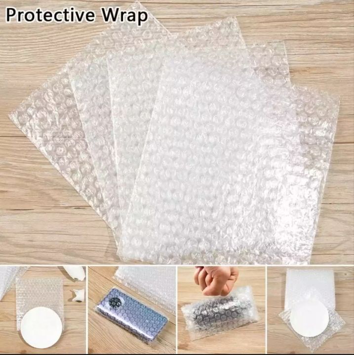 24%20pcs%20Poly%20Bubble%20wrap%20Bags%20Clear%20Shakeproof%20Recyclable%20Small%20&%20Large%20Packing%20Pouches%20-%20Image%204