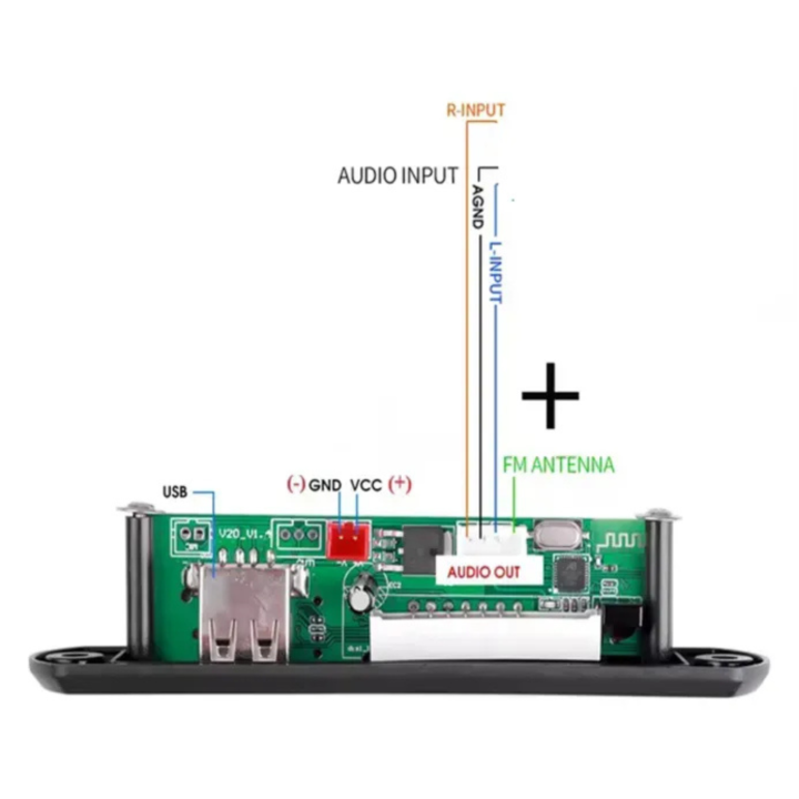 5V%20Bluetooth%20MP3%20Player%20Module%20Kit%20with%20Remote%20Control%20%7C%20USB/TF/AUX/FM%20Radio%20Audio%20Decoder%20Circuit%20%7C%20Sound%20for%20Car%20&%20Ampifiers%20DIY%20Projects%20-%20Image%206