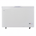 HAIER Deep Freezer -Model HDF-405 SD | Non-Inverter | Size14.6 cubic Feet | Single Door | Convertible (Ref & DF) |10 Years Compressor Warranty. 