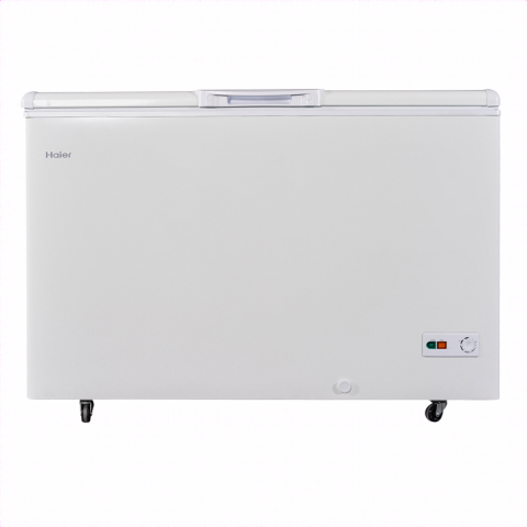 HAIER Deep Freezer -Model HDF-405 SD | Non-Inverter | Size14.6 cubic Feet | Single Door | Convertible (Ref & DF) |10 Years Compressor Warranty