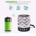 S-888 Mini Bluetooth Multimedia Speaker System with FM for All Smartphones. 