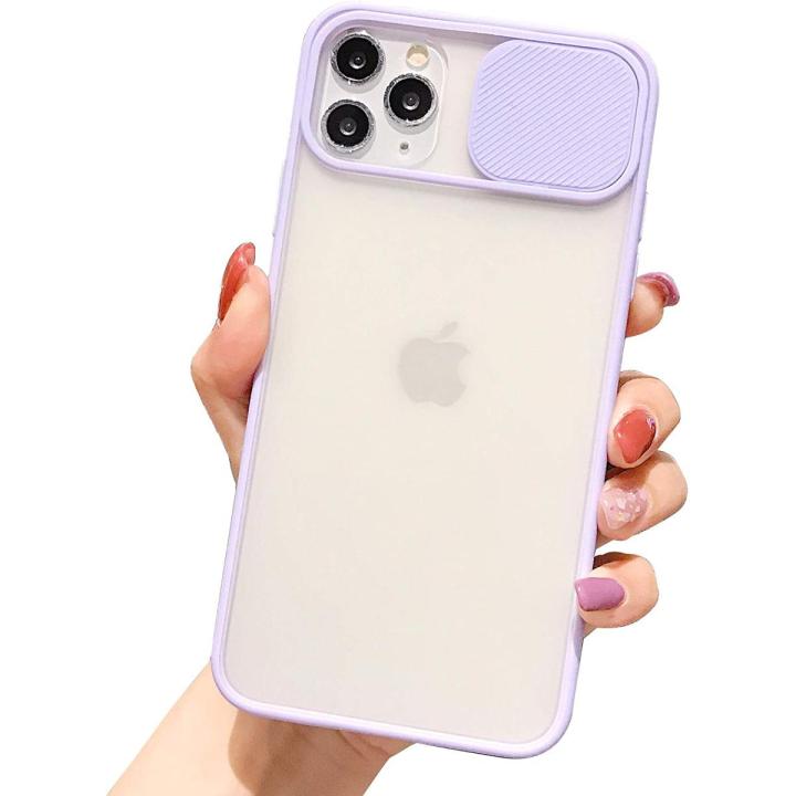 Slide Camera Iphone 11 Pro Case Camera Cover Slide Camera Shield Case And  Screen Protector For Iphone 11 Pro Max