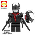 Chainsaw Demon Mini Blocks Figure Anime Toys Collcection WM2565 WM2565-A. 