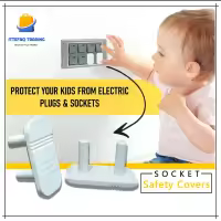2/5/10 Pcs Electrical Socket Cover Socket Safety
