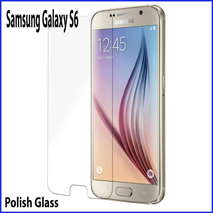Samsung Galaxy S6 Tempered Screen Protector Premium High Quality Polish Glass For Samsung Galaxy S6