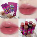 1Set Of Fruity Lip Balm Moisturizing Grape Anti-dry Portable Anti-cracking Lipstick Colored Lip Tint Lips Makeup Cosmetics. 