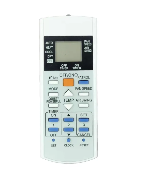 Panasonic%20AC%20Remote%20Control%20-%20Image%202